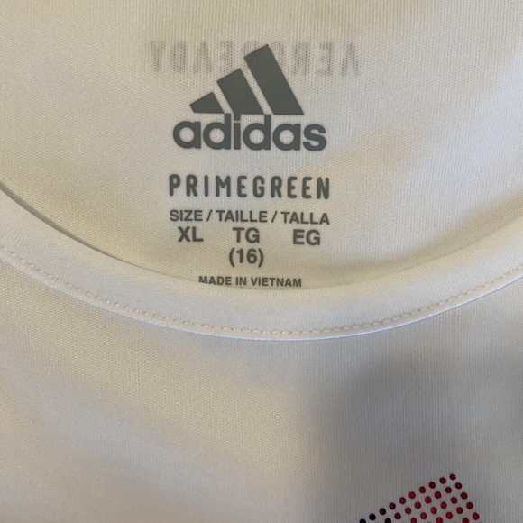 Adidas Youth XL Primegreen tee - Picture 4 of 5